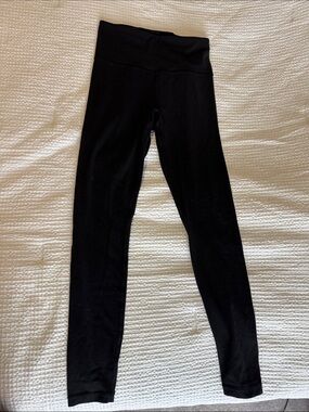 Athleta Black High-Waist Performance Leggings